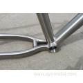 titanium cycling frame front fork titanium frame fork